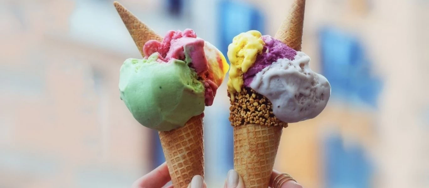 Αυτό είναι το παγωτό με τις περισσότερες θερμίδες - Και δεν είναι το παρφέ!